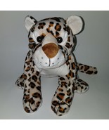 Classic Toy Co Leopard Cheetah Bean Bag Plush Stuffed Animal Toy Cat Bro... - £13.17 GBP
