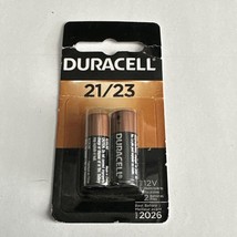 Duracell 21/23 Camera Photo Batteries Expire 2026 New - $16.79