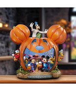 Disney Mickey &amp; Friends Halloween 16&quot; Pumpkin House, Play Haunting Music... - €171,51 EUR
