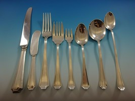 Fairfax by Durgin-Gorham Sterling Silver Flatware Service For 6 Set 53 Pieces - $3,163.05