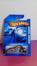 2006 Hot Wheels Scorchin Scooter Number #183 Purple 1:64 Diecast - £4.65 GBP