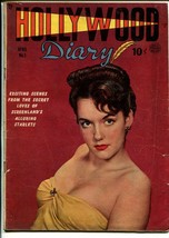 Hollywood Diary #3 1950-Quality-Betty Carlin photo cover-spicy poses-fr - £17.85 GBP