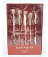 Sonia Kashuk Limited Edition Eye Makeup Brush Set Shadow Smudge Brush 5 ... - $30.34 CAD