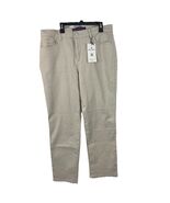 Gloria Vanderbilt Amanda Jeans Slimming Tapered Leg Jeans 12 Short Stone... - $26.78 CAD