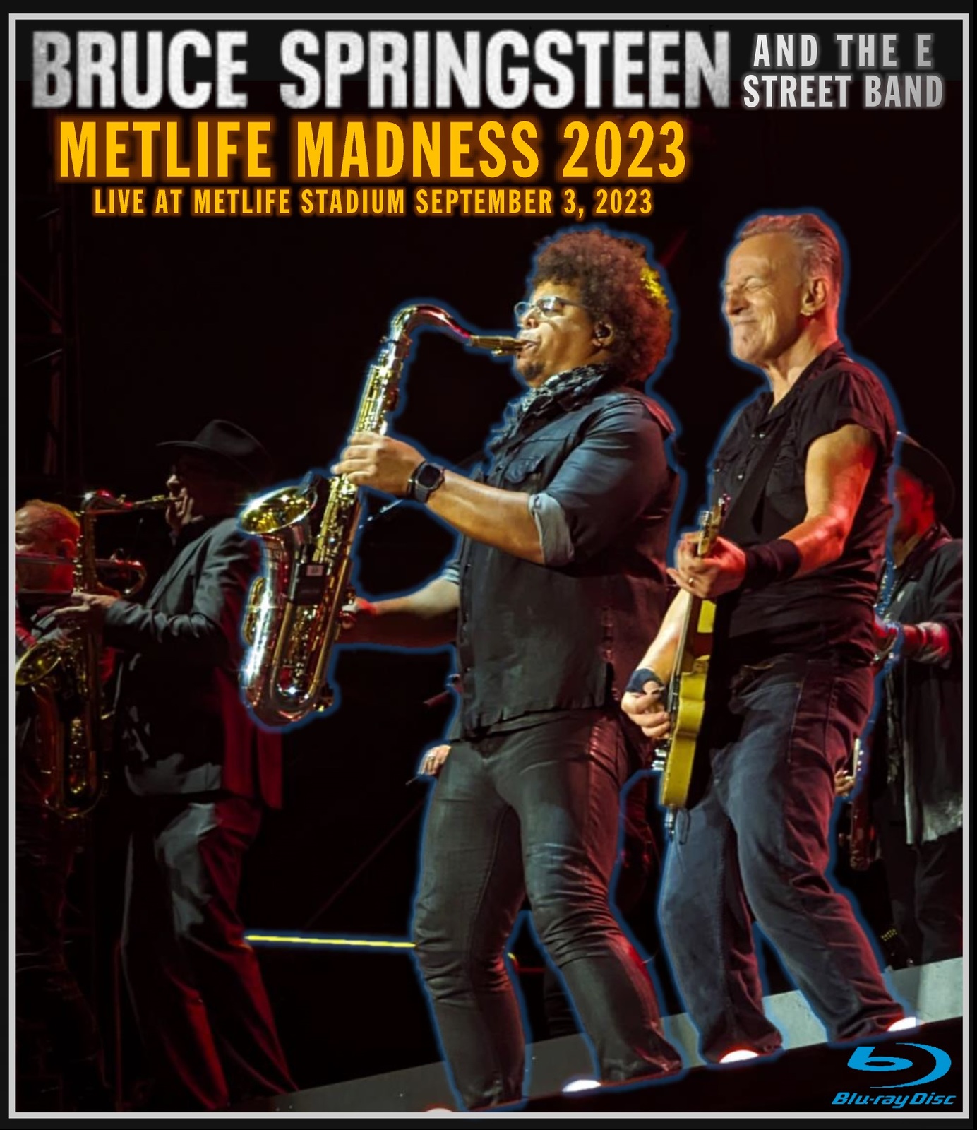 Primary image for Bruce Springsteen - MetLife Madness 2023 Live 9/3/23 Final Show Of 2023  Blu-ray