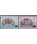 ZAYIX Tristan da Cunha 2220-221 MNH Silver Jubilee Queen Elizabeth 2- 07... - £2.94 GBP