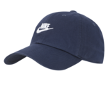 Nike Club Unstructured Futura Wash Cap Unisex Sportwear Hat Navy NWT FB5... - £42.31 GBP