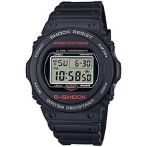 CASIO G-SHOCKDW-5750UE-1JF Black Illuminator Digital 20bar Men Watch New - $86.54