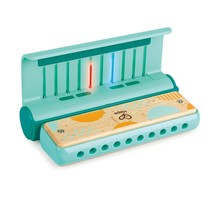 Hape Learn with Lights Harmonica | USB Charging Capabilities | Leaning and Band  - £32.76 GBP