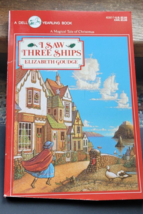 Paperback Book I Saw Three Ships Elizabeth Goudge Christmas Magic Religious Nice - £5.61 GBP