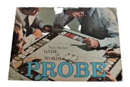 Vintage Probe Game of Words 1964 Board Game Parker Brothers Complete - $19.99