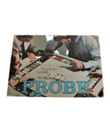 Vintage Probe Game of Words 1964 Board Game Parker Brothers Complete - £15.62 GBP