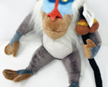 Disney Store The Lion King Rafiki Plush Toy Baboon - $19.99