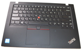 Lenovo Thinkpad L490 Palmrest Touchpad Keyboard AP1AZ000A00 - £17.62 GBP