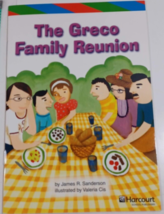 the greco family reunion harcourt lesson 3 grade 4 Paperback (121-61) - $5.94