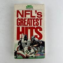 Sports Illustrated Presents NFL&#39;s Greatest Hits VHS Video Tape - £7.77 GBP
