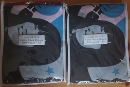 Camp Rock Mitchie &amp; Shane Follow Your Dream Disney (20x28) Pillowcase Set NEW - £24.77 GBP