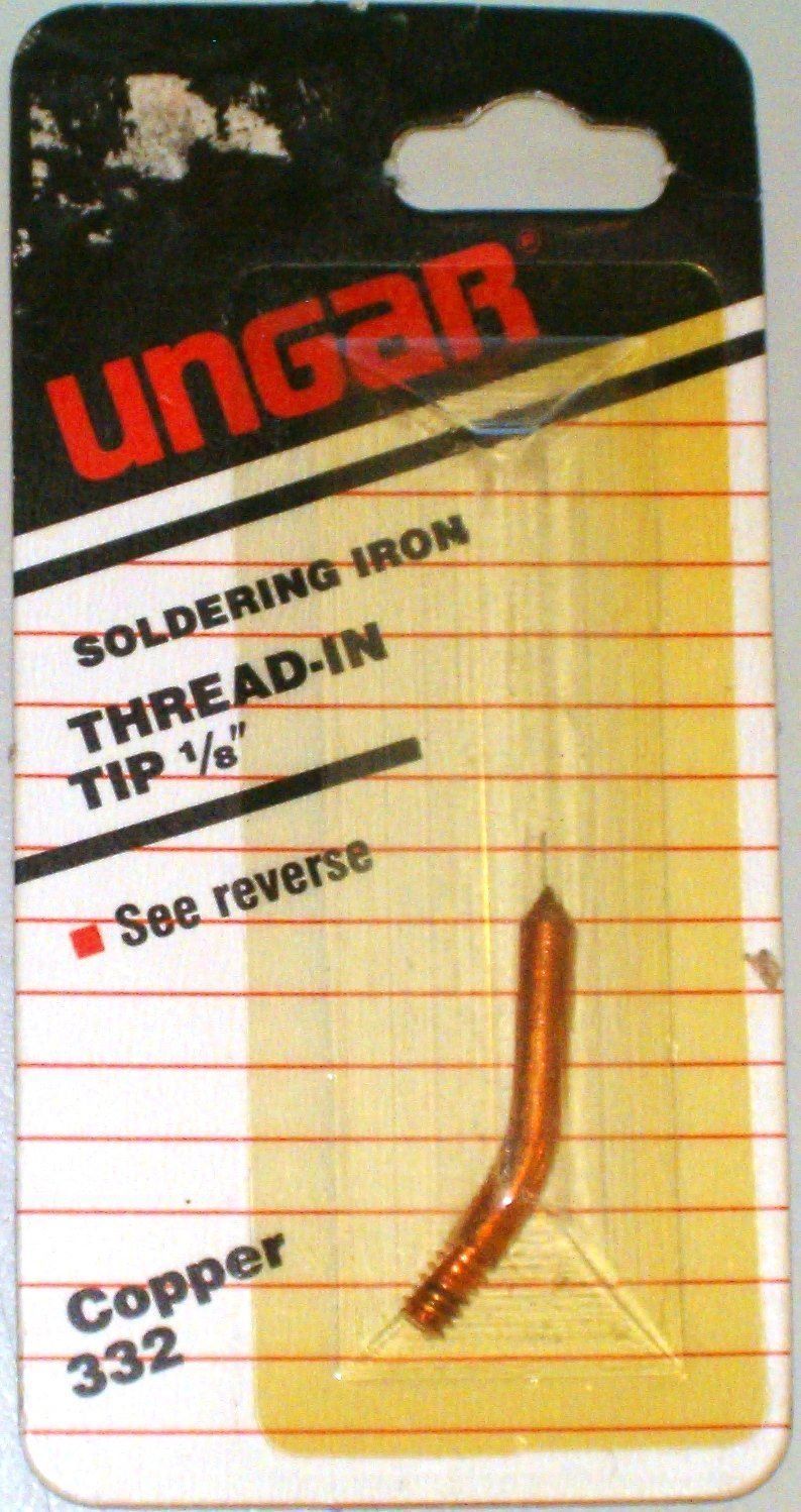 332 tip 1/8 inch tiplets copper alloy Ungar  - $7.70