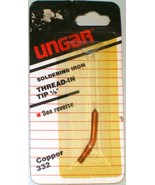 332 tip 1/8 inch tiplets copper alloy Ungar  - $146.35 MXN