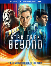 Star Trek Beyond Blu-ray and DVD in One Action Movie Special Features - £6.33 GBP