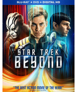 Star Trek Beyond Blu-ray and DVD in One Action Movie Special Features - £6.35 GBP