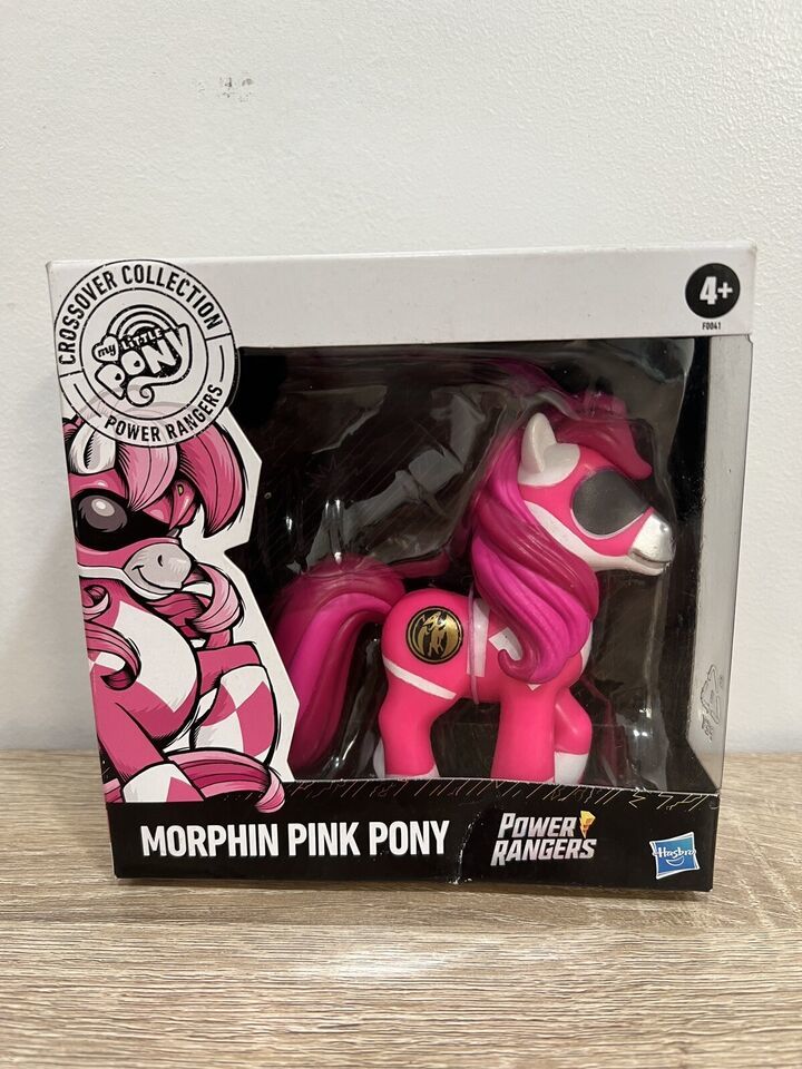 My Little Pony X Power Rangers Crossover and 50 similar items