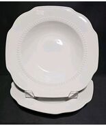 Grand Hotel Accessories by Pfaltzgraff 10&quot; Dinner Bowl Set of 2 Disconti... - $113.08 CAD