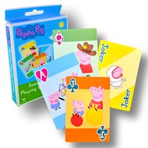 Card Games for Kids (Peppa Pig Jumbo Playing Cards) - $5.89