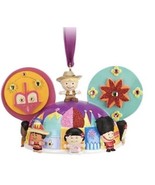 Disney Parks It’s A Small World Attraction Mickey Ear Hat Ornament Part ... - €46,51 EUR