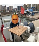 Folding Teak Table Top With Two Wings Nautic Star 3 Sizes Marine Boat RV - $17,306.91 MXN+