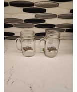 Set of 2 Jack Daniels Lynchburg Lemonade Glass Mason Jar Recipe On Back ... - €12,48 EUR
