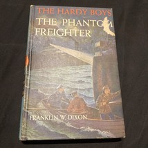The Hardy Boys The Phantom Freighter Franklin Dixon #26 Vintage Hard Copy - £5.97 GBP