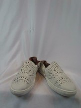 NWOB White America Rag Sneakers With Perforated Dotted Pattern Size 6M - $39.89