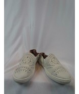 NWOB White America Rag Sneakers With Perforated Dotted Pattern Size 6M - $54.68 CAD