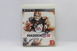 Madden NFL 12 (Sony PlayStation 3, 2011) - £3.56 GBP