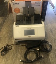 Epson RapidReceipt RR-600W Wireless Desktop Receipt and Document Scanner w2 - $269.50