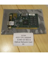 3COM 3C985-SX PCI Etherlink Gigabit Ethernet Optical Network Card (01) - $1,592.64 MXN