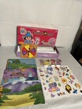 Nick Jr. Dora the Explorer Colorforms Treasure Quest. Age 3-8. Play Toge... - $24.18