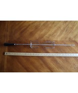 Farberware 440 450A 444 454 Rotisserie Open Hearth Grill Spit Rod w/ For... - $530.18 MXN