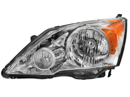 Spyder HD-JH-HCRV07-OE-L LH Fits 07-11 CR-V OE Style Chrome Headlight As... - £81.17 GBP