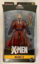 NEW Hasbro F1006 X-Men Marvel Legends 6&quot; MAGNETO Action Figure - £17.24 GBP
