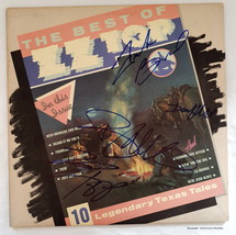 ZZ Top Autographed The Best Of LP COA #ZT64793 - $495.00