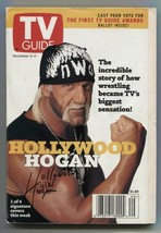 TV Guide 12/5/1998- Hulk Hollywood Hogan- Cleveland - $23.04