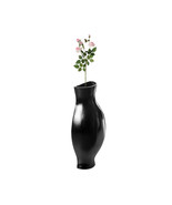 Uniquewise 24.5 x 11 x 6 in. Decorative Split Vase Duo Floor Vase Black - $3,217.94 MXN