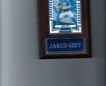 JARED GOFF PLAQUE DETROIT LIONS FOOTBALL NFL C - $3.95