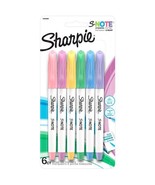 SHARPIE S-Note Creative Markers Highlighters | Assorted Colors | Chisel ... - $11.94