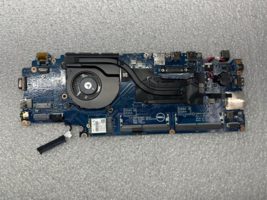 Dell Latitude 5480 14&quot; Intel i3-7100U 2.4Ghz Motherboard 4X333 + heatsin... - $13.79