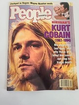 People Weekly Magazine April 25, 1994 Kurt Cobain - £16.18 GBP