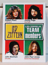 Led Zeppelin Team Members: A Nine Pockets Custom Card (#6 of 8 in a Series) - £3.95 GBP