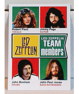 Led Zeppelin Team Members: A Nine Pockets Custom Card (#6 of 8 in a Series) - £4.00 GBP